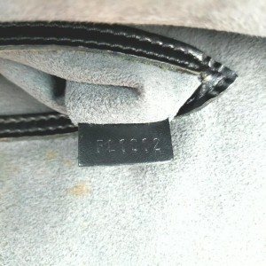 Louis Vuitton Black Epi Leather Noir Alma PM Bag 862335