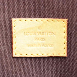 Louis Vuitton Large Amarante Monogram Vernis Alma GM Bowler Bag 862044