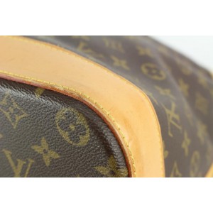 Louis Vuitton Monogram Alma MM - Brown Handle Bags, Handbags