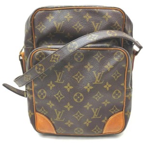 Louis Vuitton Rare Monogram Amazon GM Crossbody Bag 862512