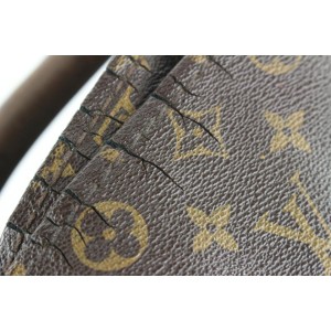 Louis Vuitton Monogram Artsy MM Hobo Bag 558lvs614