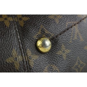 Louis Vuitton Monogram Artsy MM Hobo Bag 558lvs614