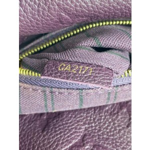 Louis Vuitton Bordeaux Aurore Empreinte Leather Monogram Artsy MM Hobo Bag 861836