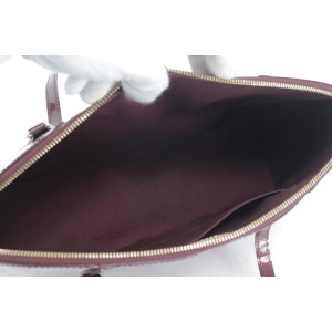 Louis Vuitton  Amarante Monogram Vernis Avalon PM Shoulder Bag 18LK01