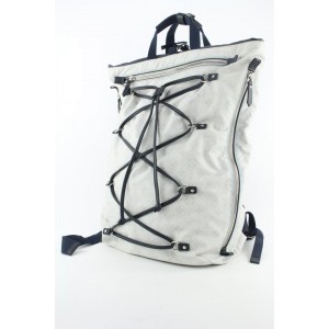 Louis Vuitton Rare Limited White Monogram Ultralight Backpack 109lvs428