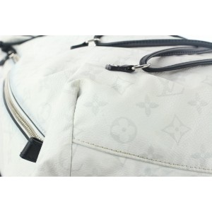 Louis Vuitton Rare Limited White Monogram Ultralight Backpack 109lvs428