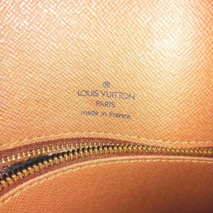 Louis Vuitton Monogram Babylone Zip Tote bag 861765