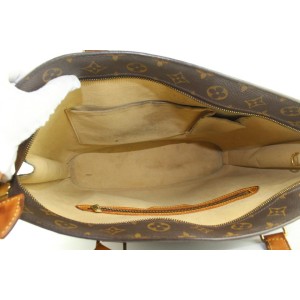 Louis Vuitton Monogram Babylone Zip Tote Bag 862817