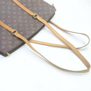 Louis Vuitton Monogram Babylone Zip Tote Bag 862760