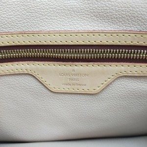 Louis Vuitton Monogram Marais Bucket GM Tote Bag 862248