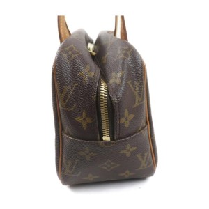 Louis Vuitton Monogram Cite MM Tote Bag 863207