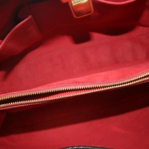 Louis Vuitton Damier Ebene Griet Hobo Shoulder Bag 862673