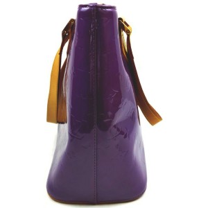 Louis Vuitton Purple Tote Bag
