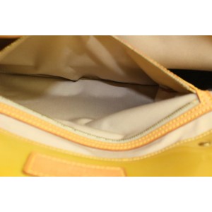 Louis Vuitton Yelow Monogram Vernis Reade GM Tote Bag 6LV1013