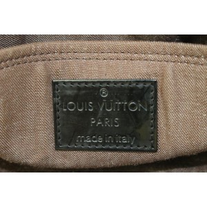 Louis Vuitton Monogram Shearling Sac Thunder Tote Bag 101lv28