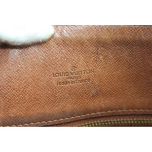 Louis Vuitton Monogram Bagatelle Zip Hobo Bag 862876