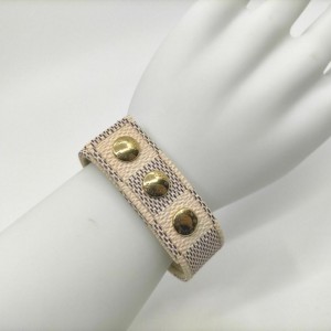 Louis Vuitton Rare Nagoya Midland Square 2007 Damier Azur Snap Bracelet  862268