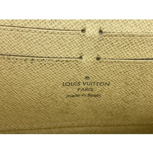 Louis Vuitton Damier Azur Zippy Long Wallet 18lva1117