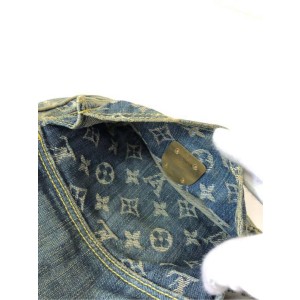 Louis Vuitton 232312 Denim Outdoor Bumbag Fanny Pack Belt Bag