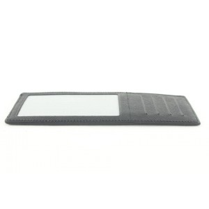 Louis Vuitton Black Damier Graphite Long Card Holder Wallet case 156lvs430