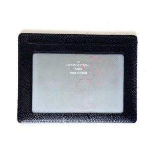 Louis Vuitton Damier Graphite Card Case ID holder 5LVA629