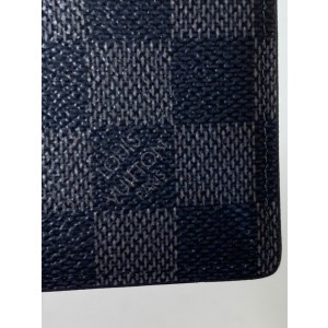 Louis Vuitton Damier Graphite Card Case ID holder 5LVA629