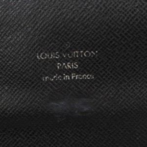 Louis Vuitton Damier Graphite Long Snap Bifold Flap Wallet 871169