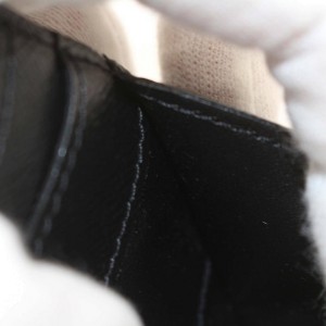 Louis Vuitton Damier Graphite Long Snap Bifold Flap Wallet 871169