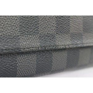 Louis Vuitton Damier Graphite Modulable Long Flap Wallet 303lvs514