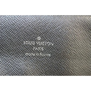 Louis Vuitton Damier Graphite Modulable Long Snap Wallet 13lvs421