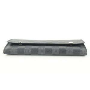 Louis Vuitton Damier Graphite Modulable Long Snap Wallet 13lvs421