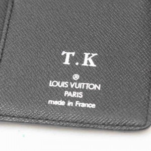 Louis Vuitton Damier Graphite Brazza Long Wallet Portefeuille Bifold 860950