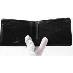 Louis Vuitton Monogram Eclipse  Multiple Wallet Florin Slender 860904
