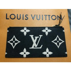 Louis Vuitton Crafty Felicie Zip Insert Poche Pochette Toilette Coin Purse 860722