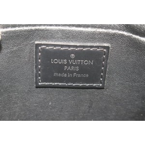 Louis Vuitton Black Damier Graphite Trousse Toilette GM 204lvs55
