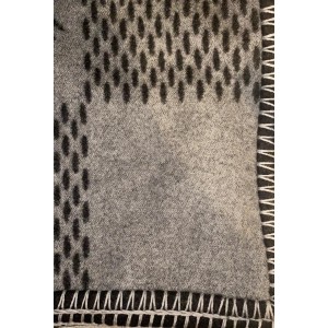 Louis Vuitton Ultra Rare Damier Graphite Classic Blanket 860729