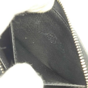 Louis Vuitton Damier Graphite Zippy Coin Change Purse Zip Around 863505