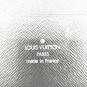 Louis Vuitton Black Taiga Leather Zippy Organizer XL Travel Wallet Clutch 861485