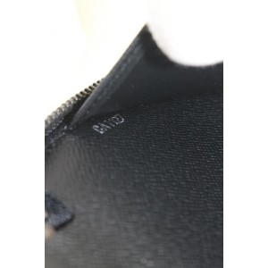 Louis Vuitton Fragment Black Monogram Eclipse Zippy Organizer 264lvs216