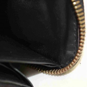 Louis Vuitton Black Suhali Zippy Wallet Long Continental Zip Around 867417