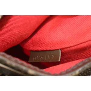 Louis Vuitton Damier Ebene Bloomsbury Pm Crossbody Bag - 2 For