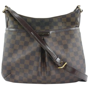 Louis Vuitton Damier Ebene Bloomsbury PM Crossbody Bag 909lvs414
