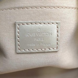 Louis Vuitton Matte Gold Monogram Vernis Mat Shelton Boston Bag 861529