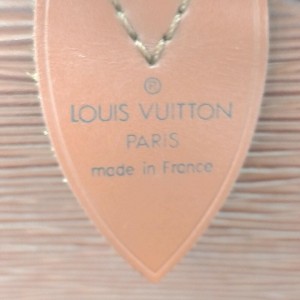 Louis Vuitton Brown Epi Leather Speedy 25 Boston Bag 862309