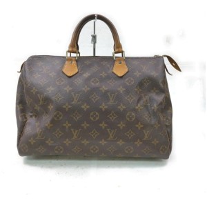 Louis Vuitton Monogram Speedy 35 Boston Bag 862706