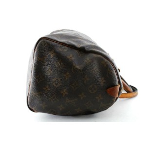 Louis Vuitton Monogram Speedy 30 Boston Bag 860847