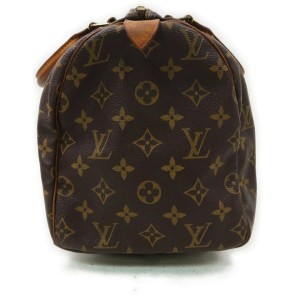 Louis Vuitton Monogram Speedy 30 Boston Bag 862717