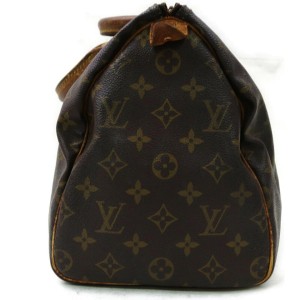 Louis Vuitton Monogram Speedy 30 Boston Bag 862901