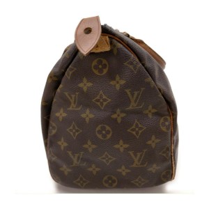Louis Vuitton Monogram Speedy 30 Boston Bag 863165