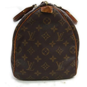 Louis Vuitton Monogram Speedy 30 Boston Bag 863192